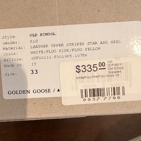 Girls Golden Goose - BRAND NEW - Picture 2 of 7